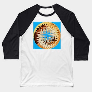 Stocksom Shell Beach 4 Baseball T-Shirt